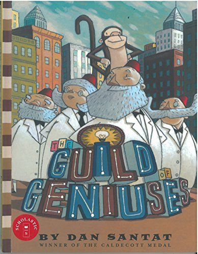 The Guild Of Geniuses kitabının kapağı
