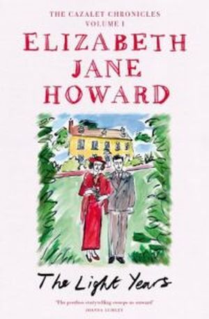 Book Cover for 'The Light Years' by Elizabeth Jane Howard