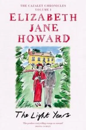 Book Cover for 'The Light Years' by Elizabeth Jane Howard