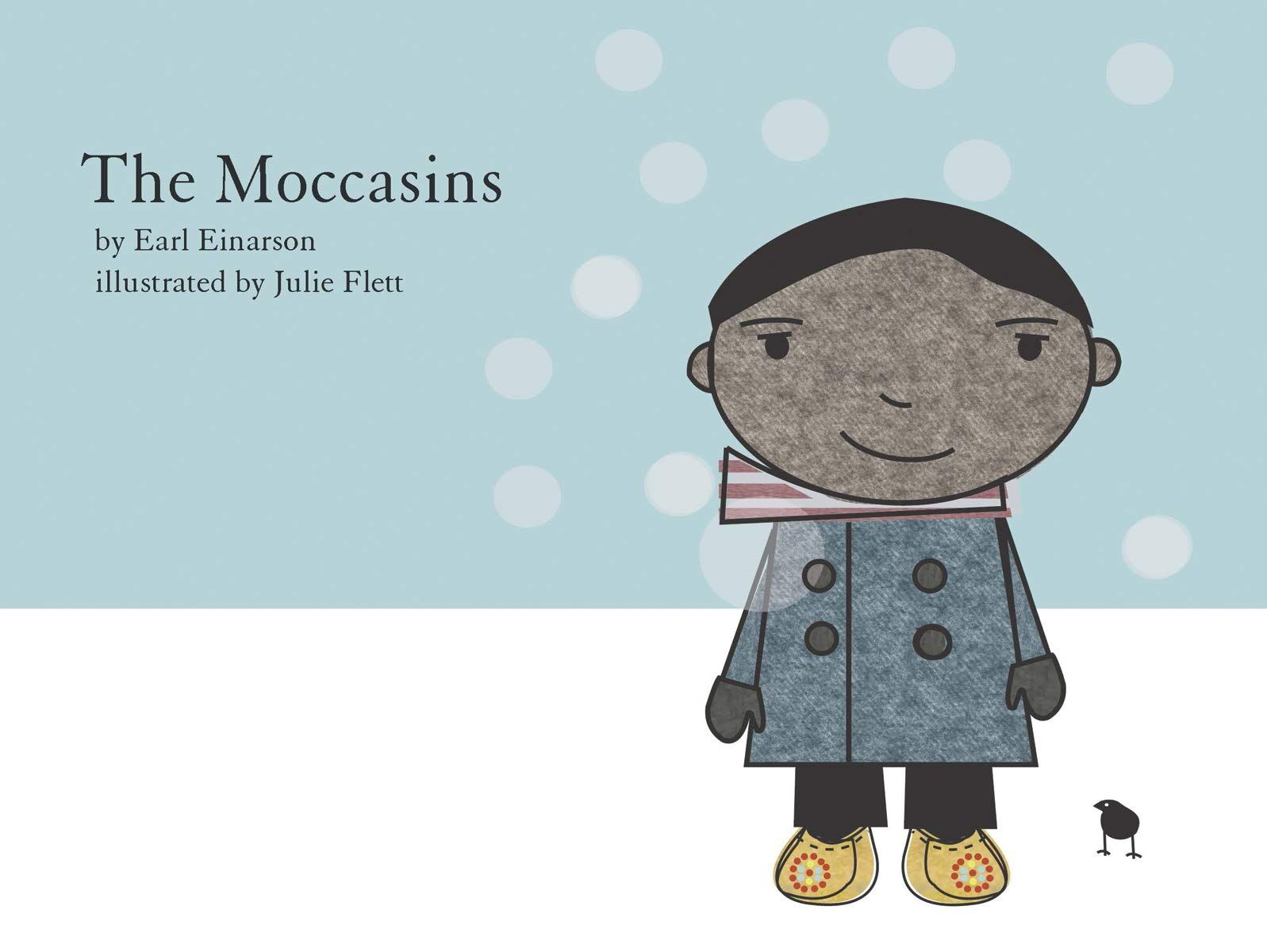 Moccasins kitabının kapağı