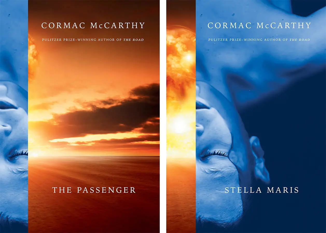 The Passenger and Stella Maris by Cormac McCarthy cover