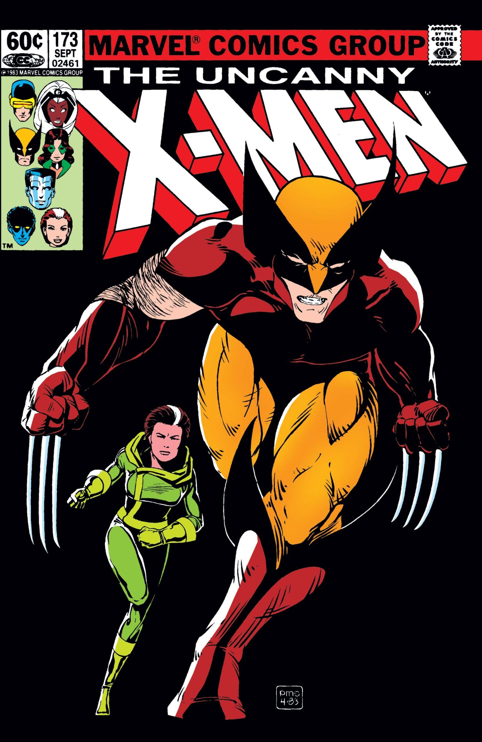 cover image of The Uncanny X-Men 173