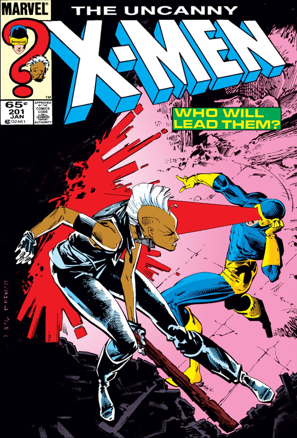 cover image of The Uncanny X-Men 201