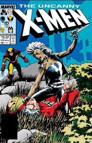 cover image of The Uncanny X-Men 216