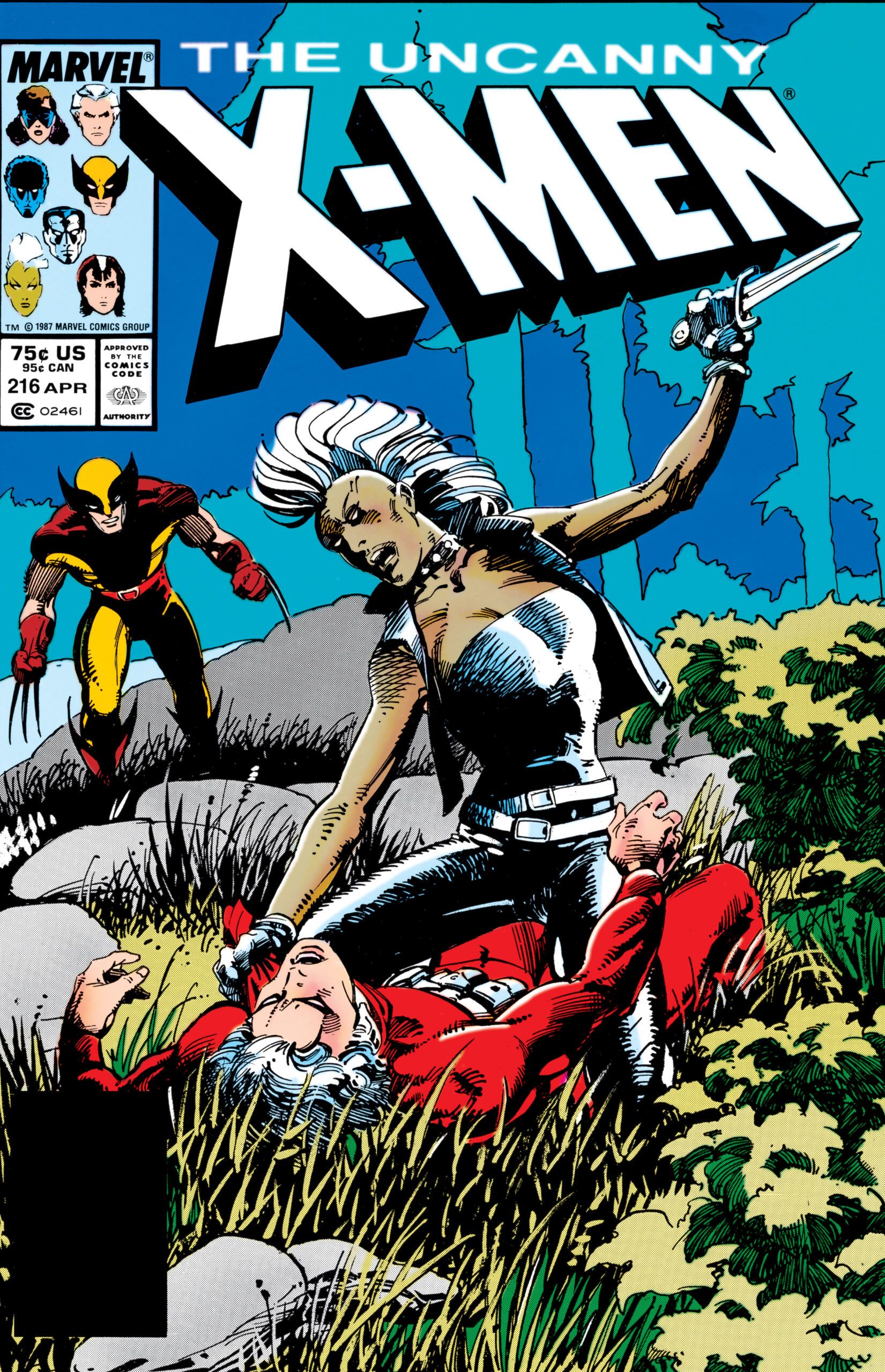 cover image of The Uncanny X-Men 216