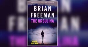 Book cover for The Ursulina by Brian Freeman