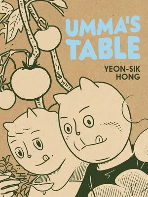 Umma's Table graphic novel cover
