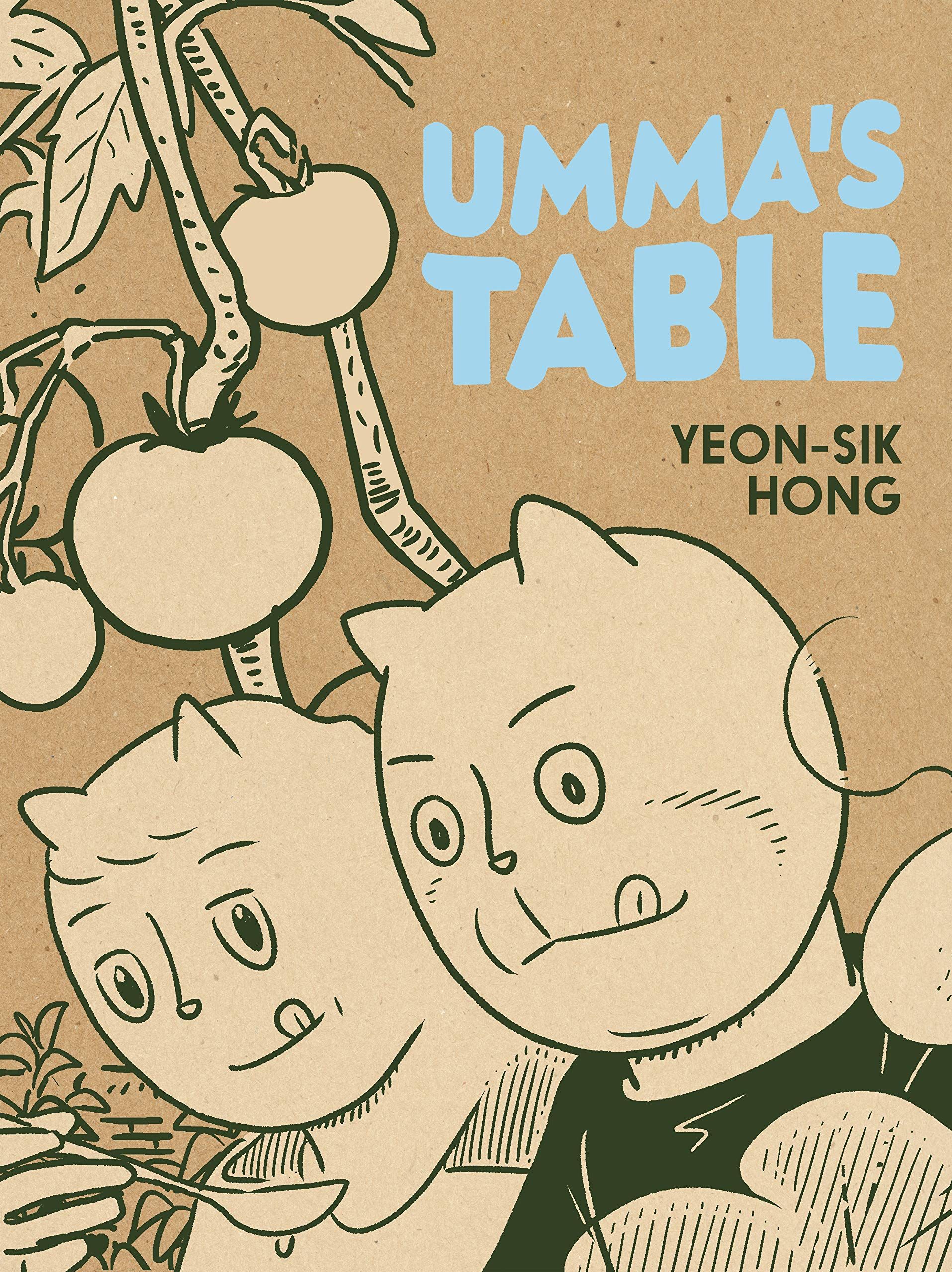 Umma's Table graphic novel cover