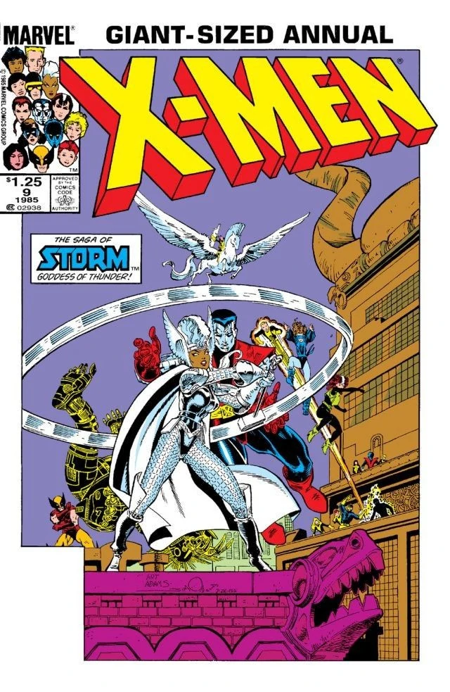 X-Men Annual 9 cover image