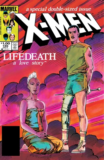 The cover image Uncanny X-Men 186