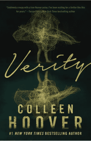 Book cover of Verity by Colleen Hoover