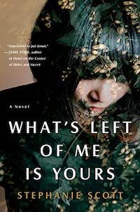 The cover image for what's left of me is yours
