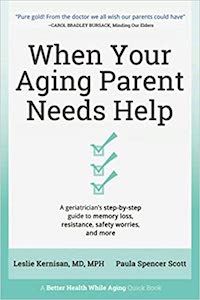 When Your Aging Parent Needs Help book cover