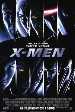 X-Men movie poster