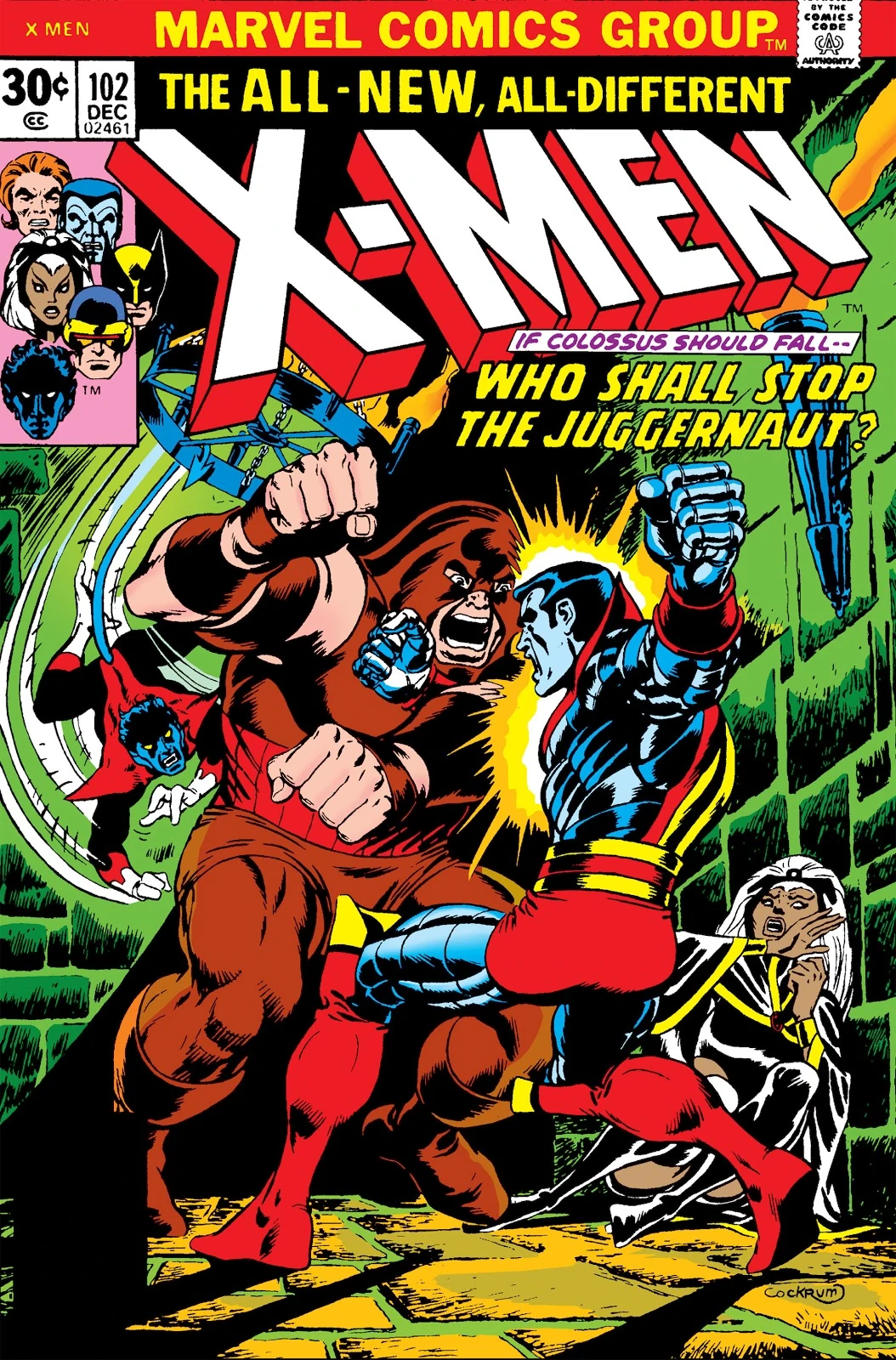 X-Men 102 cover image