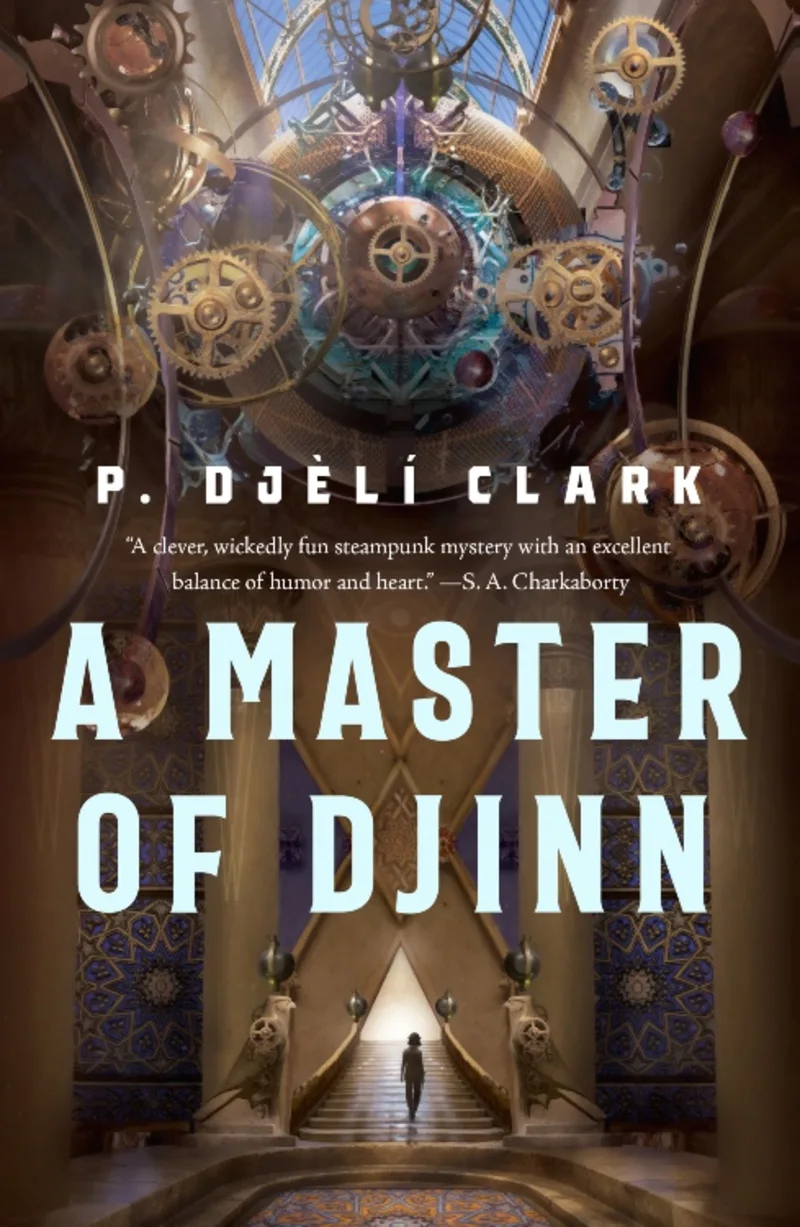 boekomslag van een meester van djinn door P. Djèlí Clark