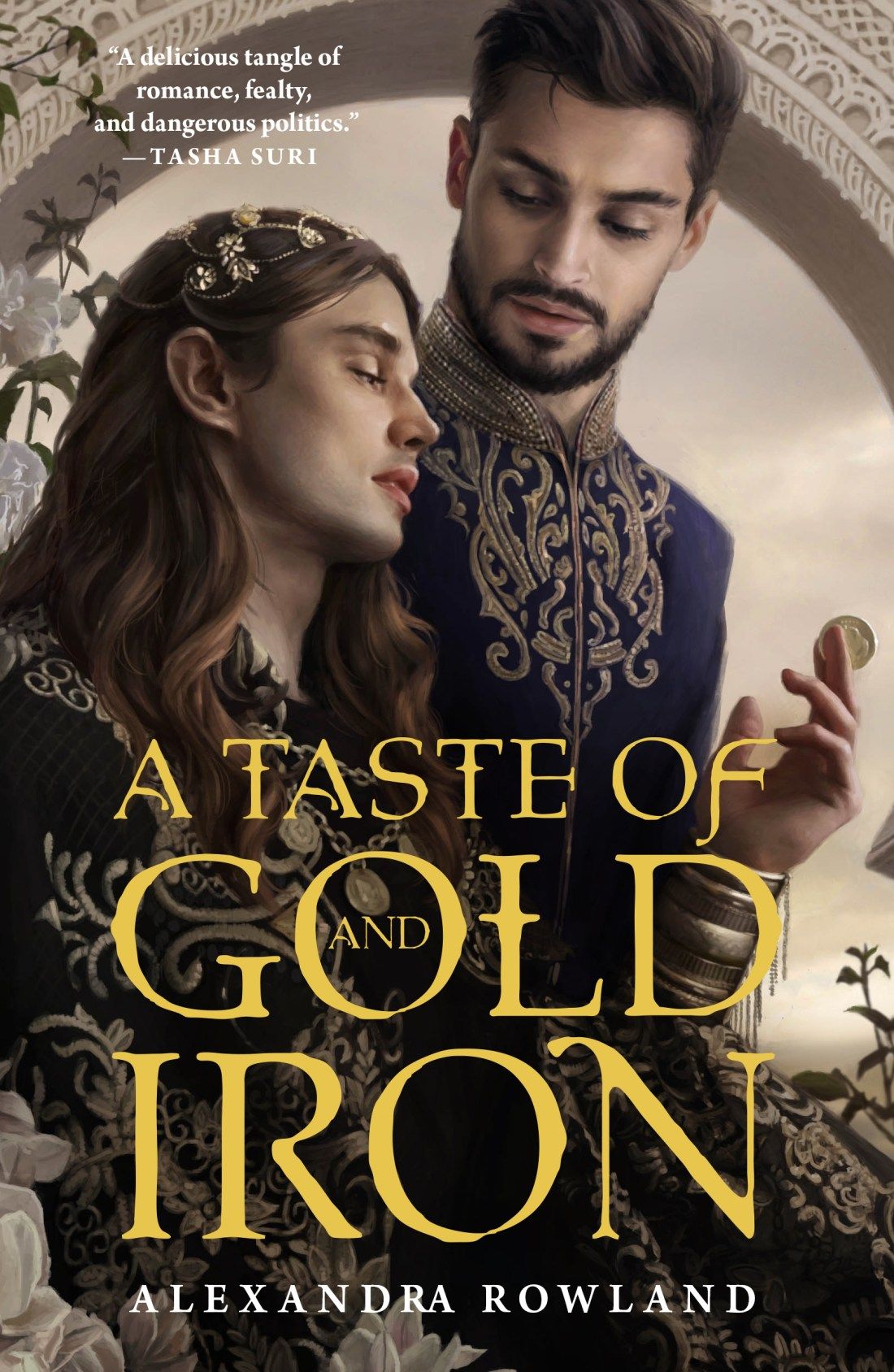A Taste of Gold and Iron Book Cover
