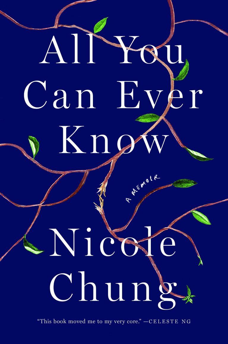 all you can ever know book cover