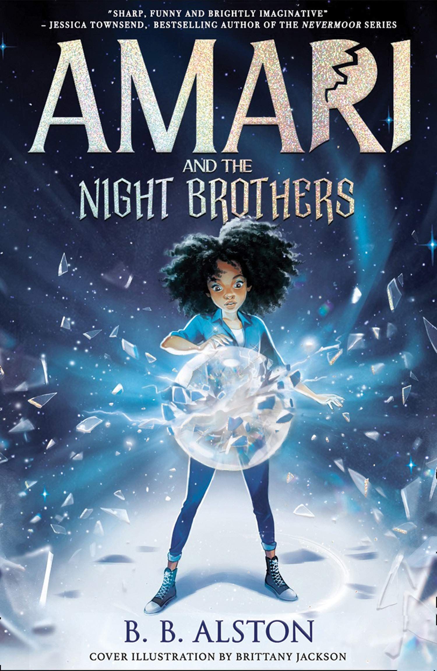 Amari and the Night Brothers cover