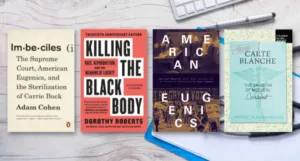 a collage of the covers listed