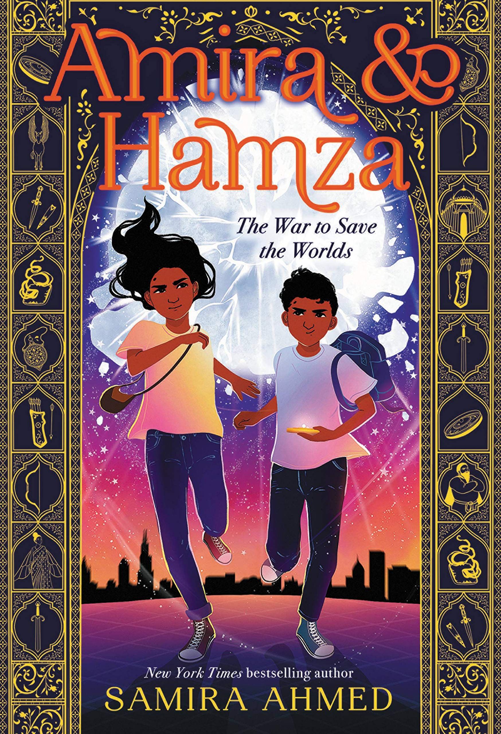 Amira and Hamza: The War to Save the Worlds cover