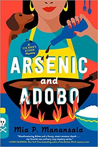 Mia P. Manansala'nın Arsenik ve Adobo'nun kapağı