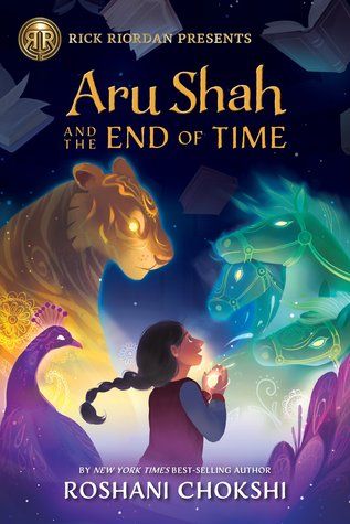 Aru Shah and the End of Time cover