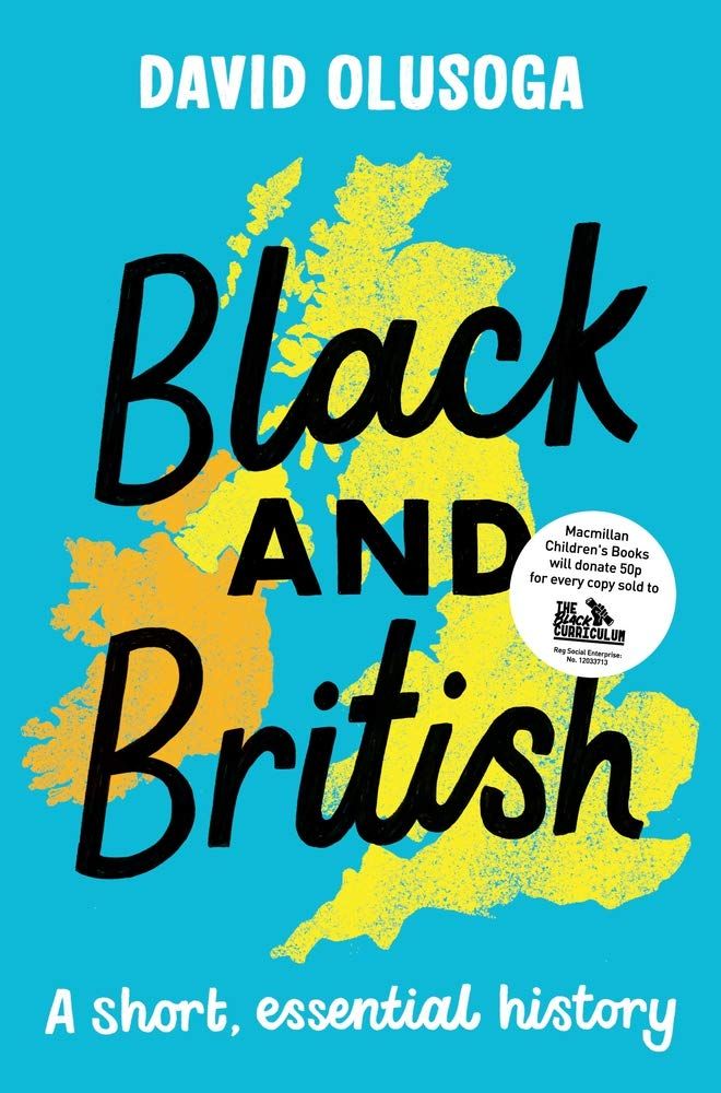 Black and British cover