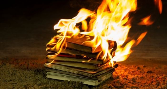 The Librarian of Burned Books