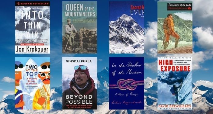 8 Books like Mountain Climbing Documentary 14 PEAKS