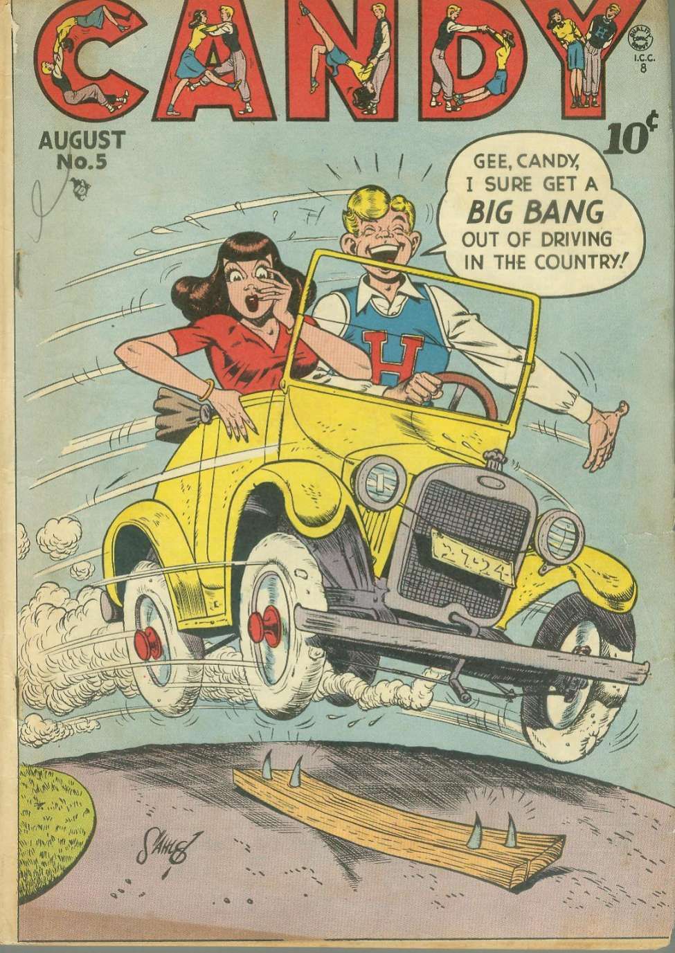 The Teen Humor Comics of the 1940s - 5