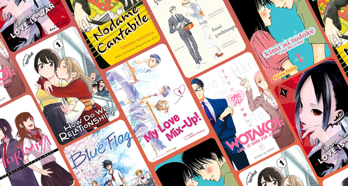 Romance (slice of life / school) animes