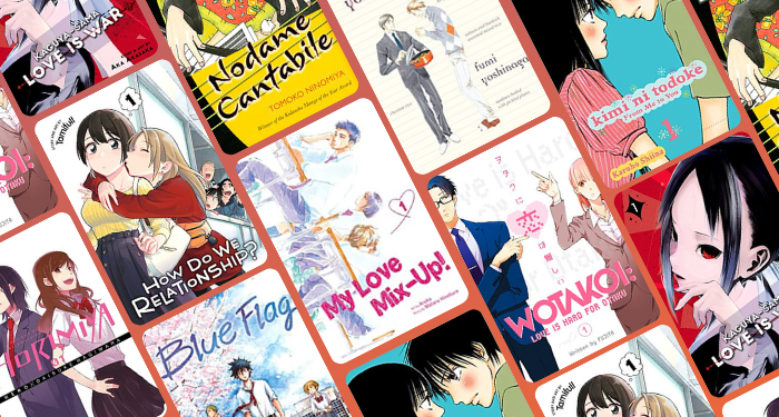 Alguém conhece um anime ou mangá slice of life de romance pra me