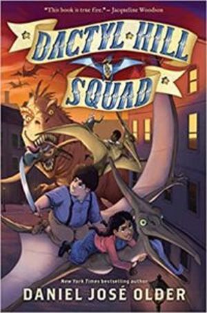 cover of Dactyl Hill Squad