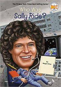 cover of who was sally ride