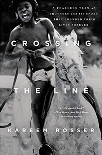 cover of crossing the line
