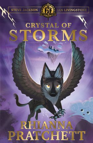 Crystal of Storms cover