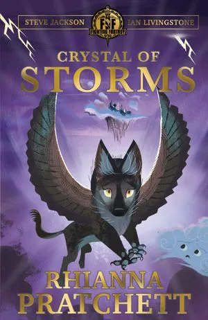 Crystal of Storms cover
