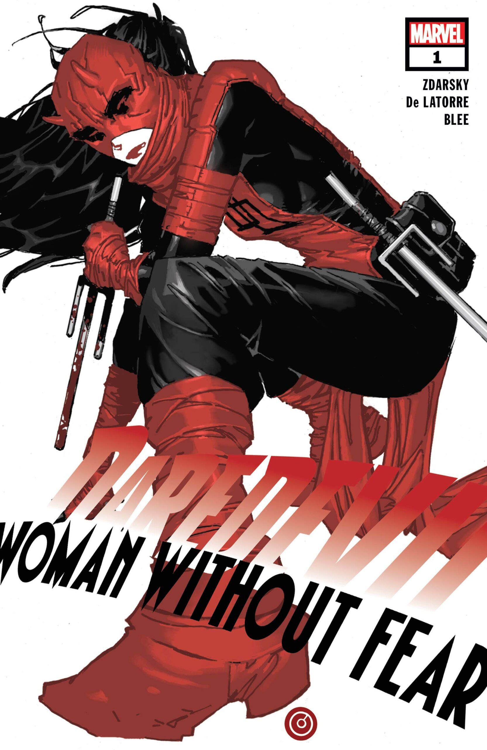 Daredevil Woman Without Fear Comic Cover