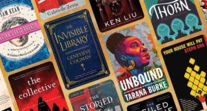 collage of eight covers of ebooks on sale