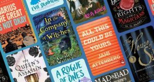 collage of eight covers of ebooks on sale