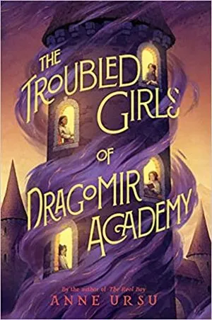 The Troubled Girls of Dragomir Academy cover