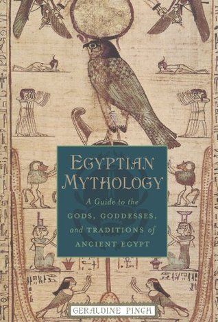 book cover of egyptian mythology by geraldine pinch