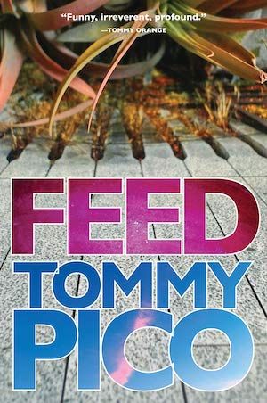 Feed by Tommy Pico book cover