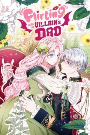 Flirting with the Villain's Dad cover
