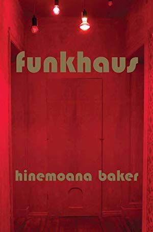 Funkhaus by Hinemoana Baker book cover