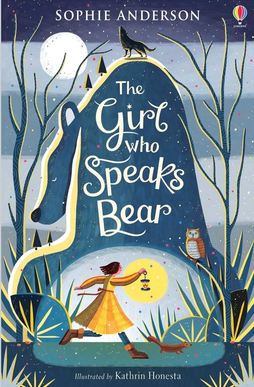 The Girl Who Speaks Bear cover