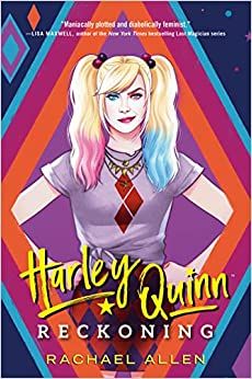 harley quinn book cover