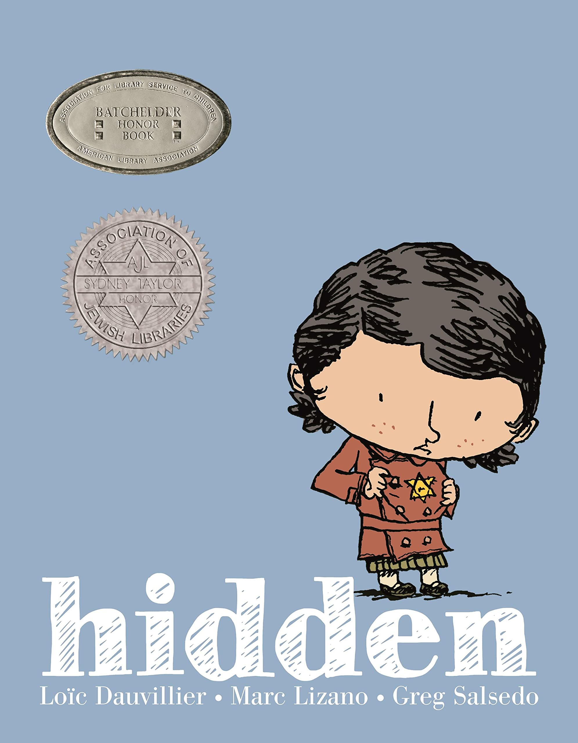 cover of the book Hidden