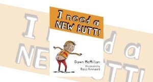 i need a new butt book cover
